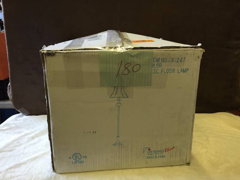 Pedestal Lamp