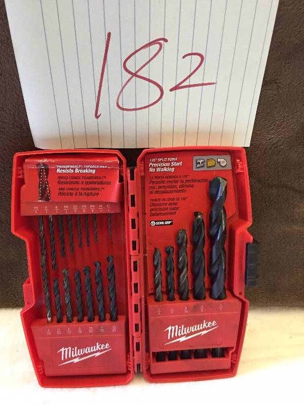 Milwaukee 21 pc Set