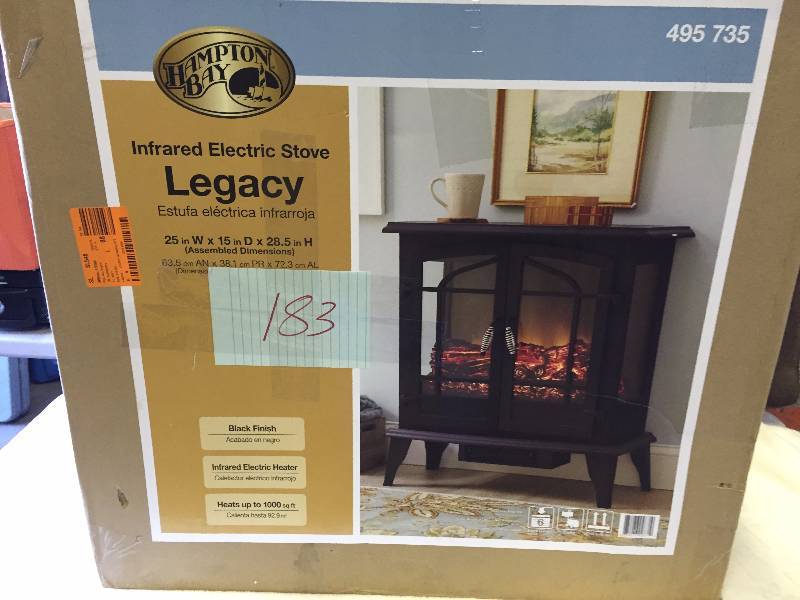 Legacy Infrared Electric Stove New