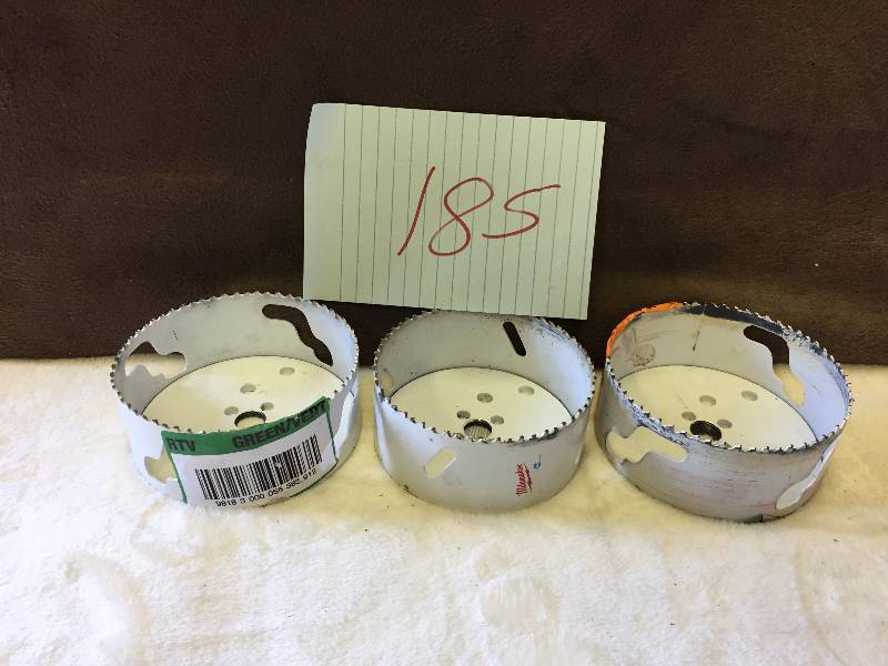 Lot of Milwaukee Bi Metal saws