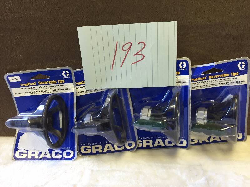 Lot Of Graco Painting Tips