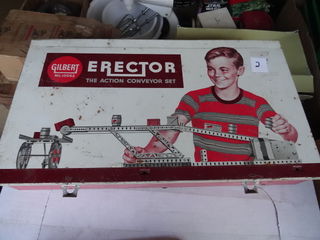 lot 2 image: Gilbert Erector Set