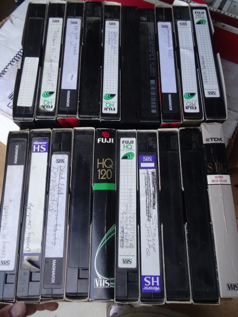 lot 3 image: Large lot of Tapes