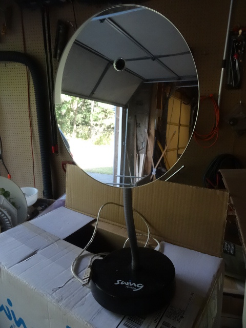 lot 6 image: 2 Activisu Swing Virtual Optometrist Mirrors w Cameras
