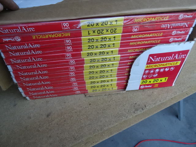 lot 24 image: Naturalaire Microparticle Furnace Filters