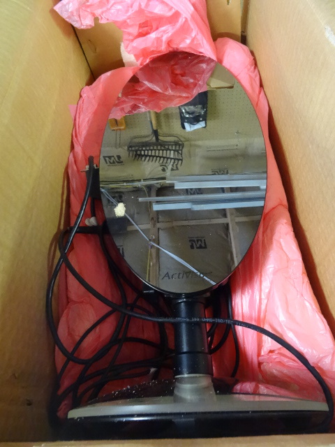 lot 27 image: 2 Activisu Swing Virtual Optometrist Mirrors w Cameras