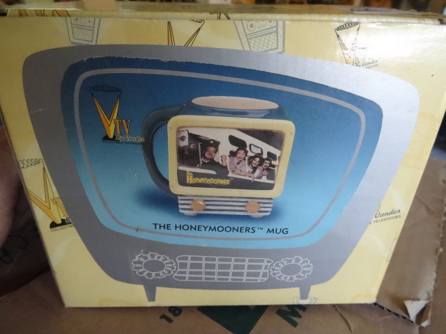 lot 65 image: Honeymooners Cup New in box