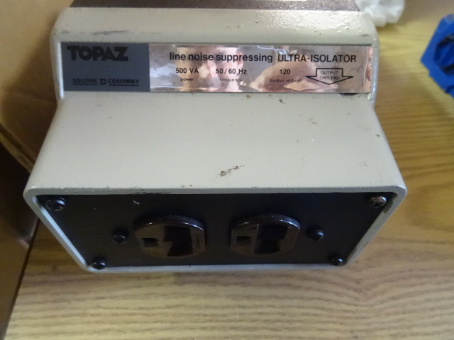 lot 85 image: Topaz Square D Isolation Transformer