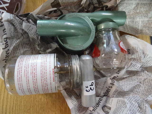 lot 92 image: Vintage Air-Way Vacuum Cleaner Attachments