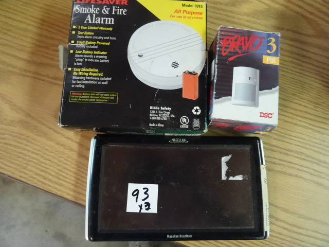 lot 93 image: Magellan Roadmate GPS plus Misc.