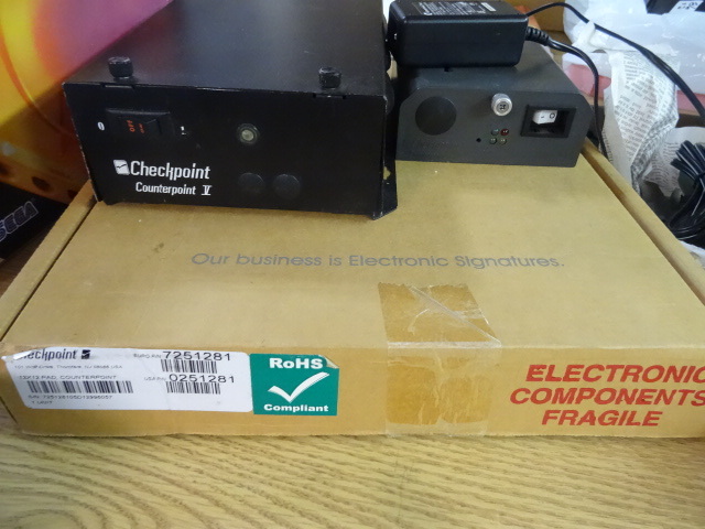 lot 95 image: Checkpoint Security Components (Anti-Theft)