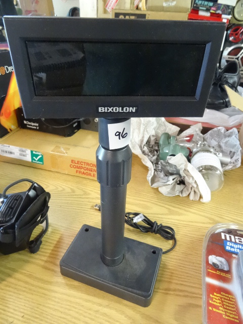 lot 96 image: Bixolon Cash Register Remote Display (USB)