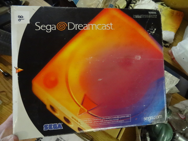 lot 98 image: Sega Dreamcast