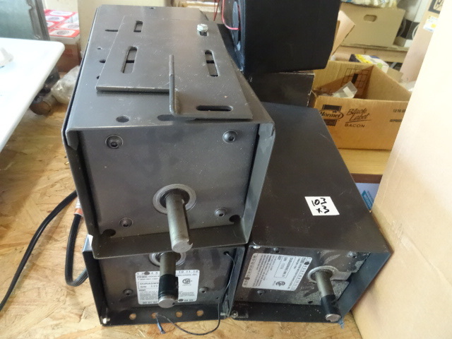lot 103 image: Door Motion Electric Handicap Motorized Door Openers (Tested)