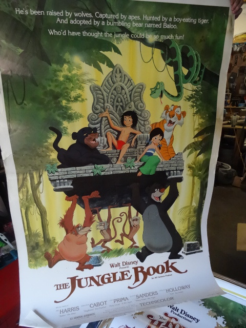 lot 130 image: Large Original Movie Theater Poster (Not re-prints)