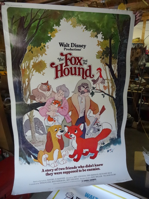 lot 131 image: Large Original Movie Theater Poster (Not re-prints)