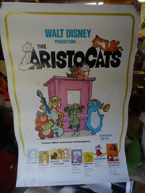 lot 132 image: Large Original Movie Theater Poster (Not re-prints)