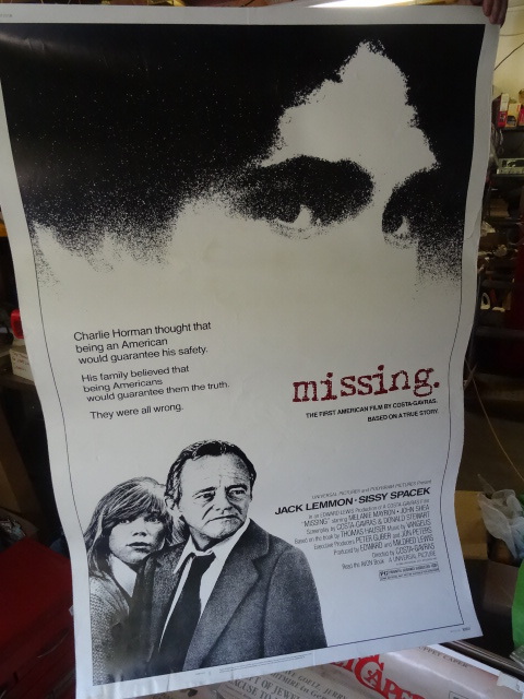lot 133 image: Large Original Movie Theater Poster (Not re-prints)