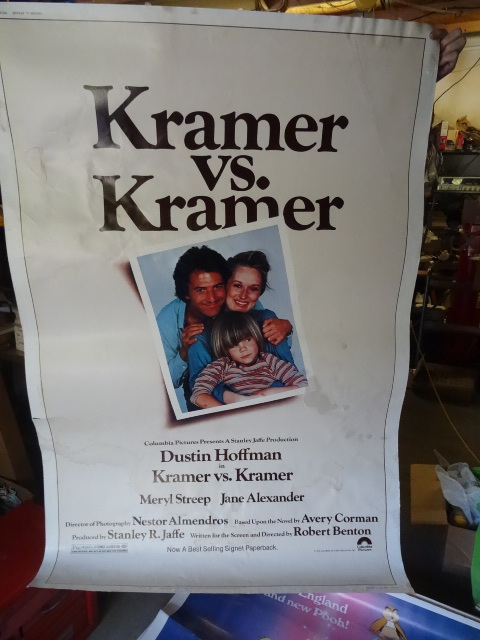 lot 135 image: Large Original Movie Theater Poster (Not re-prints)