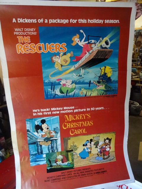 lot 137 image: Large Original Movie Theater Poster (Not re-prints)