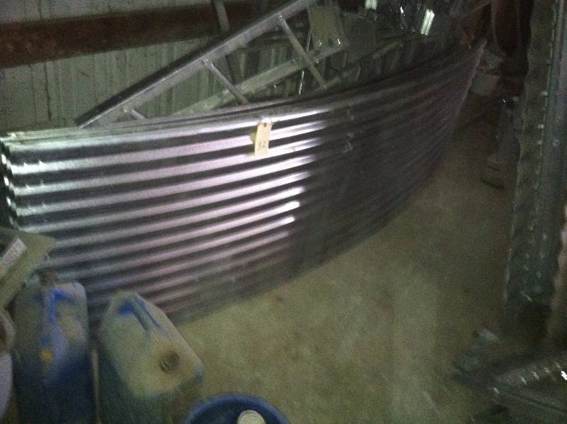 10 Grain Bin Sections 34 inches x 70 inches