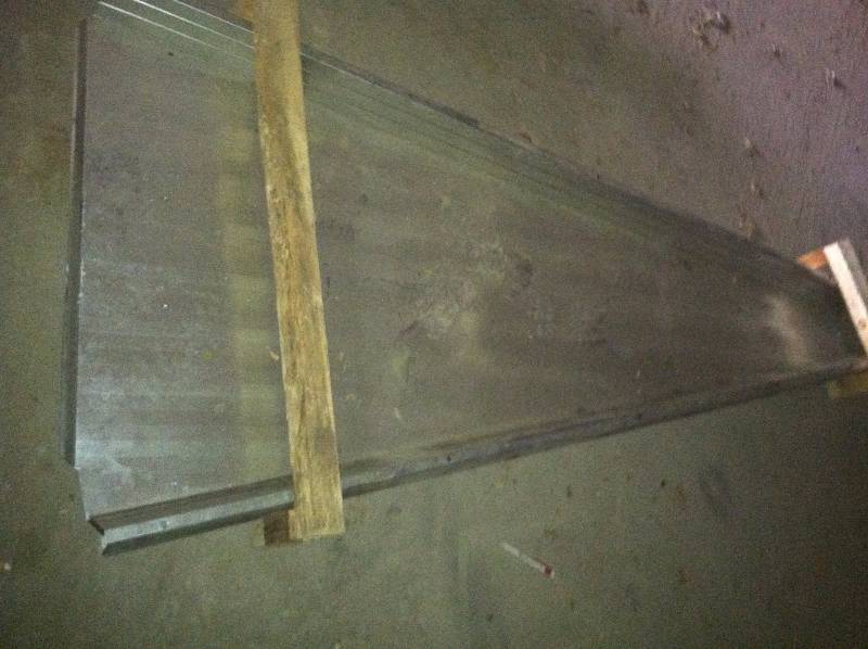 Large Grain Bin parts  Misc