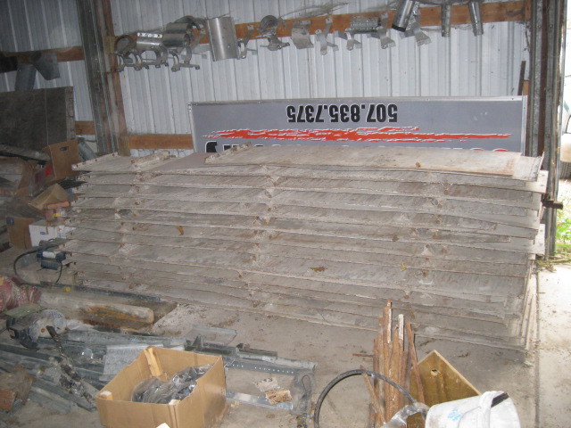 Cement Grain Bin Forms