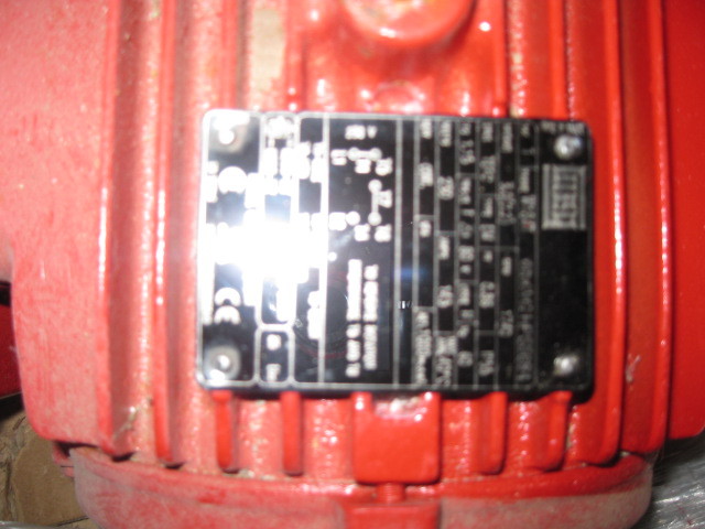 NEW 3HP WEG Motor Single Phase