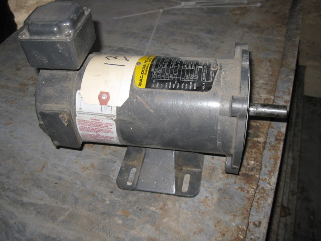 13 HP Baldor Motor Single Phase