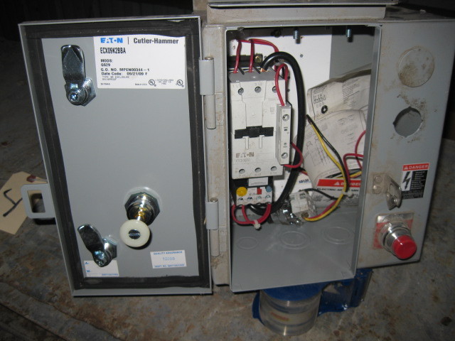 New Electric Switch Box