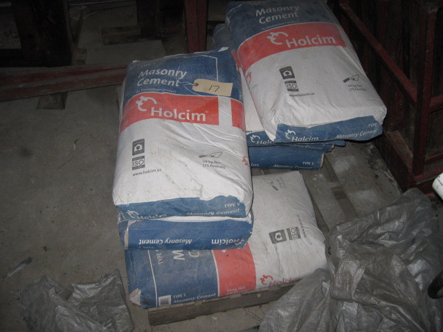 8 Bags of Cement Still Soft