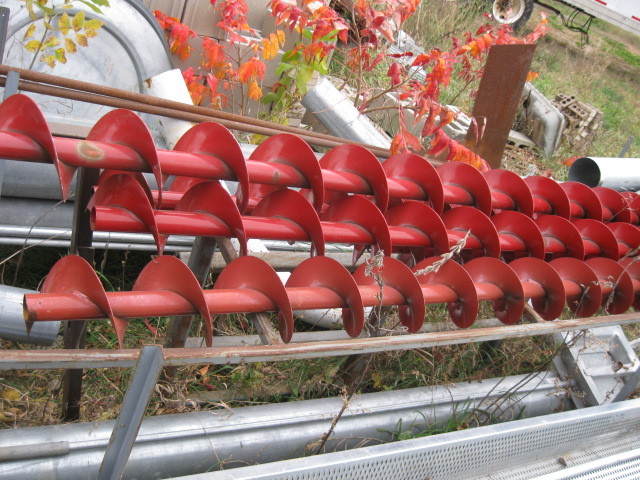 Augers 46 feet long 7 inch diameter