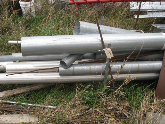 Galvanized Tubing and Rack