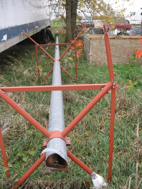 Grain Auger 45 feet long 5 inch diameter