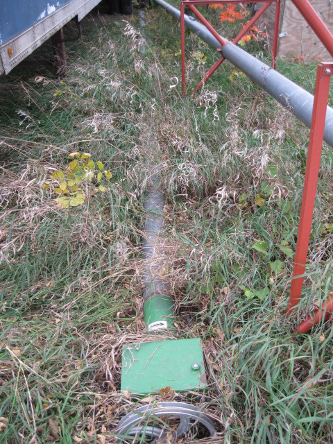 Grain Auger 35 feet long 5 inch diameter