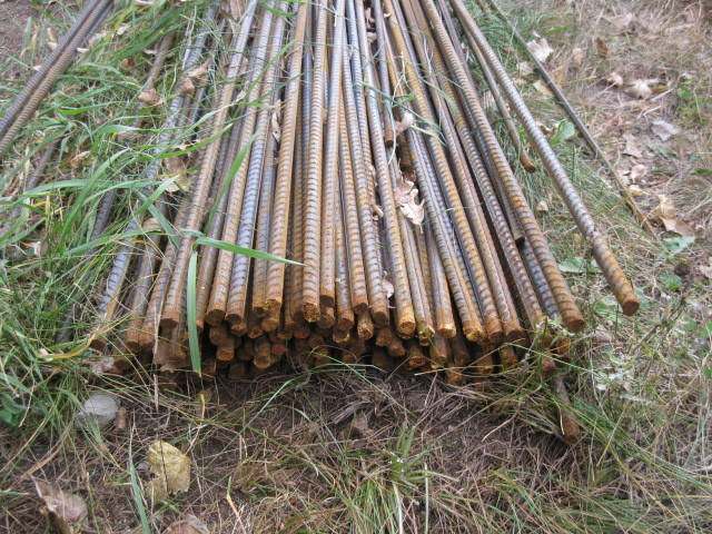 20 foot long rebar