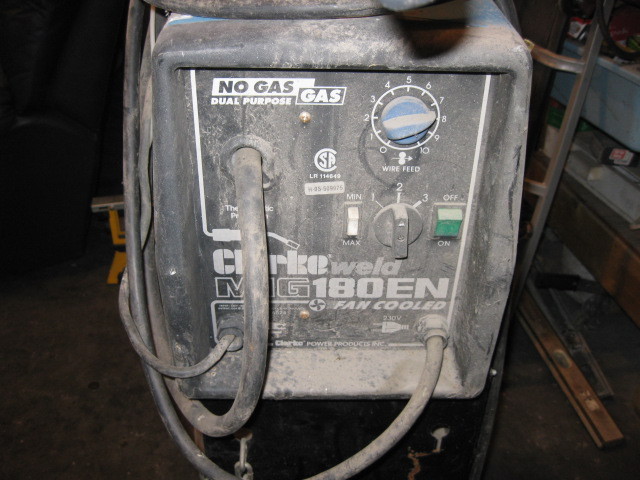 Clarke 180EN Mig Welder