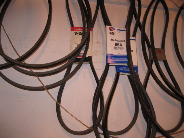 Lot of Belts