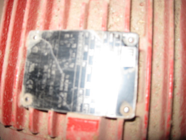 Lot of used motors