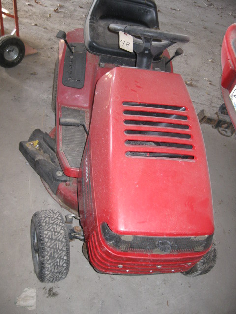 Toro Wheel Horse Riding Mower