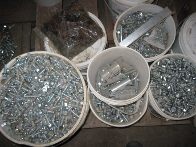Pallet of Bolts
