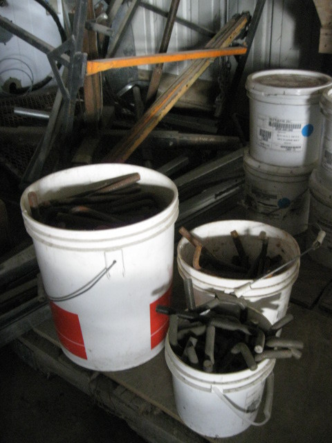 3 Buckets as Shown