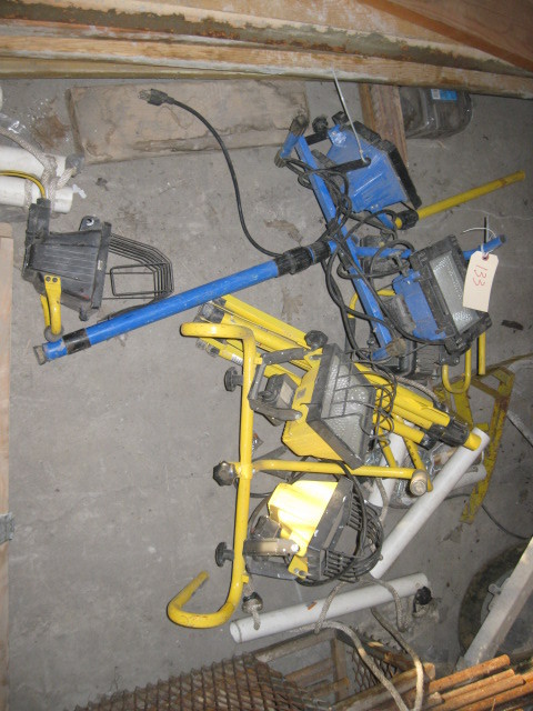 Halogen Light Lot