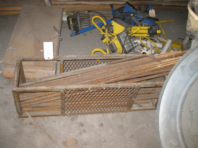 Metal Stake Lot