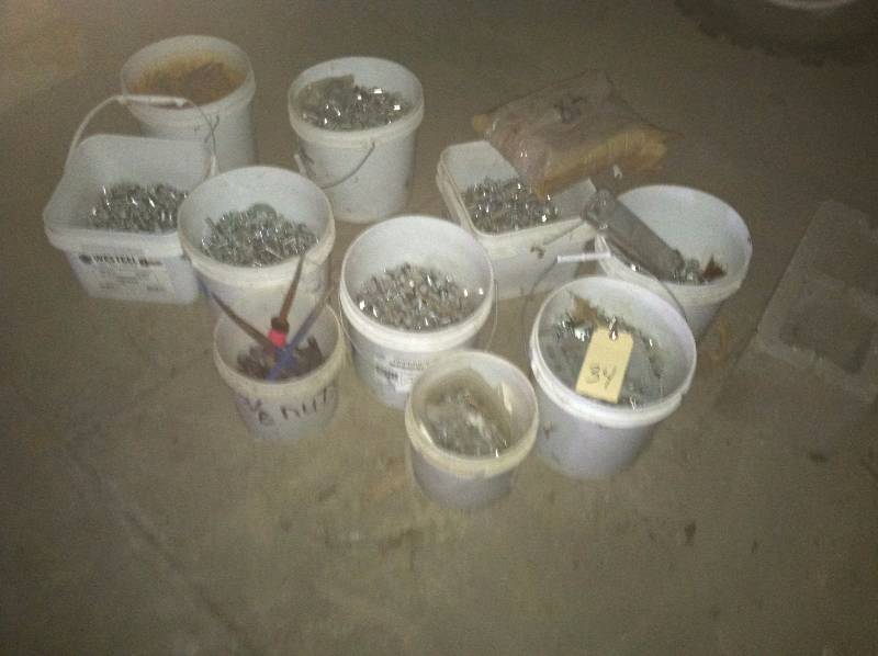 Nuts & Bolts Lot