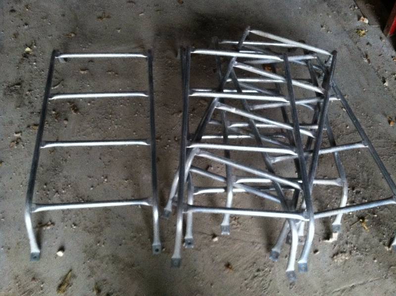 7 Grain Stand Ladders