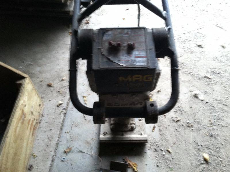 Bomag BT60  Jumping Jack - Works