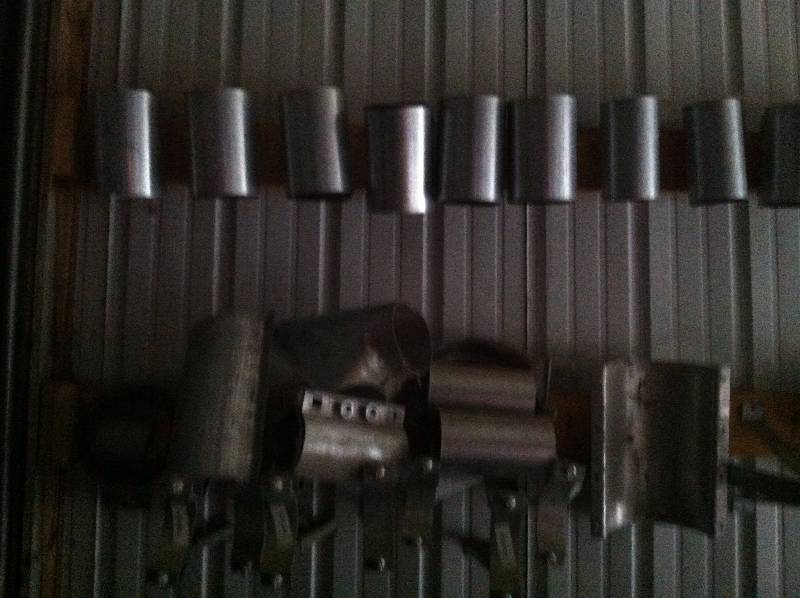 Grain Bin Parts on Wall
