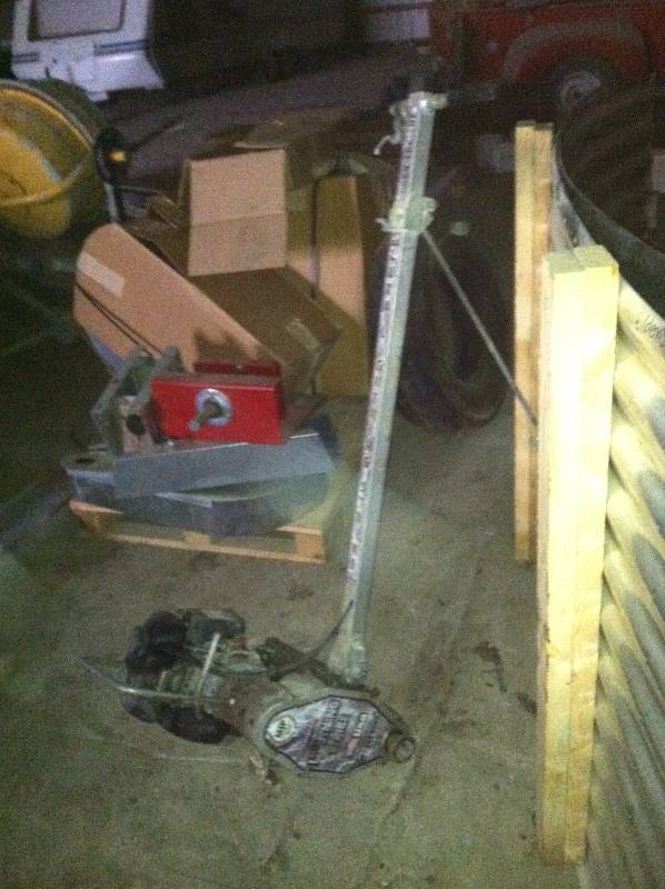 LURA Lightning Strike Concrete Screed