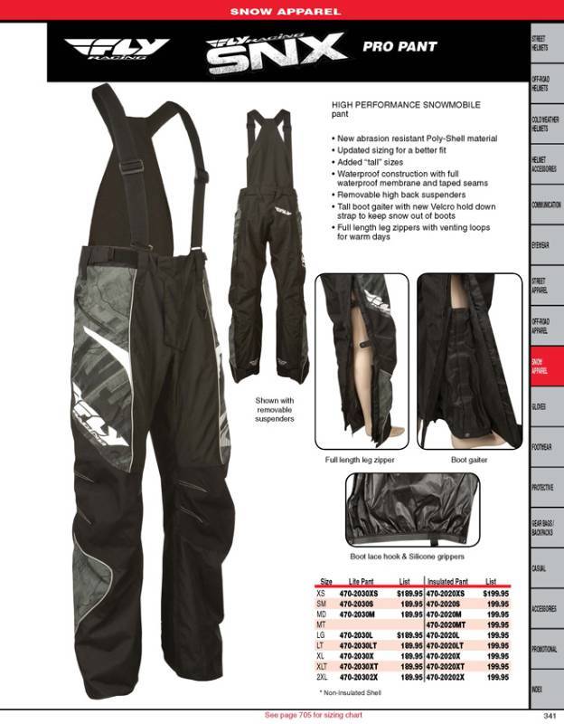FLY SNX Snow Pant